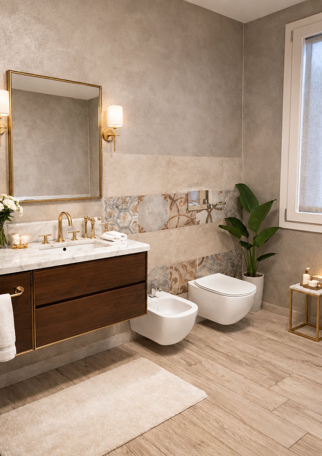 Bagno dopo